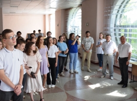 Ко Дню молодежи ЛНР в ЛГПУ состоялось праздничное мероприятие