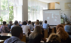 Педагог МПГУ провел онлайн-лекцию для преподавателей из освобожденных территорий ЛНР