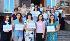 479 слушателям курсов повышения квалификации ЛГПУ из освобожденных территорий ЛНР вручили удостоверения