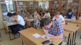В Филиале «Старобельский факультет» ЛГПУ начат процесс вступительных экзаменов