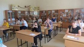 В Филиале «Старобельский факультет» ЛГПУ начат процесс вступительных экзаменов