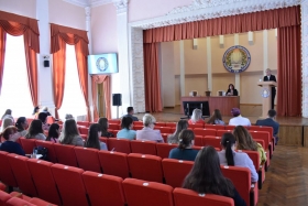 В ЛГПУ состоялся организационно-методический семинар для кураторов академических групп и секций общежития университета