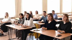 В ЛГПУ прошла выборная конференция Совета молодых ученых и Студенческого научного общества вуза