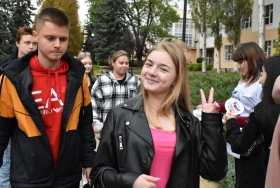 Студенты ЛГПУ присоединились к молодежной акции «Поддержим наших на фронте»