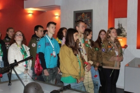Представители ЛГПУ приняли участие в слёте бойцов студотрядов в Брянске