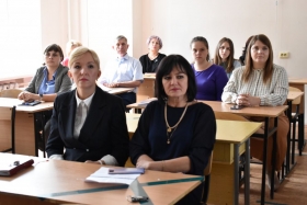Открытый кураторский час «Права и обязанности современного студента» провели в Институте педагогики и психологии ЛГПУ