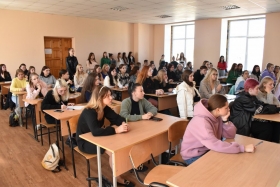 В ЛГПУ проходит компьютерное диагностирование студентов первого курса