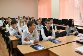 В ЛГПУ прошла первая в 2022-2023 учебном году встреча «ПедКласс в гостях у ПедВУЗа»