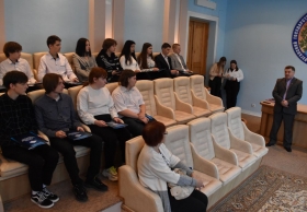 В ЛГПУ прошла первая в 2022-2023 учебном году встреча «ПедКласс в гостях у ПедВУЗа»
