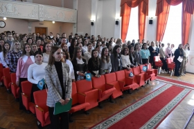 Отчетно-выборная конференция студентов ЛГПУ состоялась