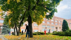 В ЛГПУ проходят мероприятия по благоустройству территории университета