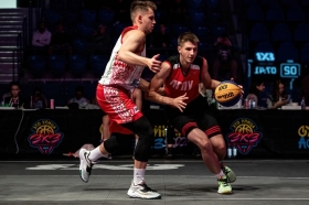 Баскетбольная команда «Буревестник» ЛГПУ заняла призовое место в международном турнире по баскетболу