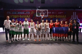 Баскетбольная команда «Буревестник» ЛГПУ заняла призовое место в международном турнире по баскетболу