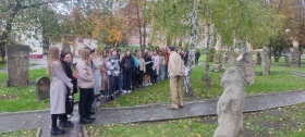 В ЛГПУ состоялась экскурсия для студентов по памятным местам Республики «Луганск – наш край православный»