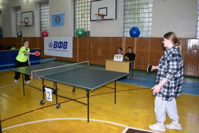 В ЛГПУ состоялась спартакиада по настольному теннису