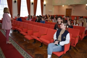 В ЛГПУ прошла профинформационная встреча со студентами выпускных курсов института филологии и социальных коммуникаций