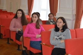В ЛГПУ прошла профинформационная встреча со студентами выпускных курсов института филологии и социальных коммуникаций