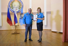 В ЛГПУ наградили сотрудников, принимавших участие в организации референдума