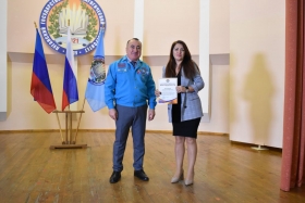В ЛГПУ наградили сотрудников, принимавших участие в организации референдума