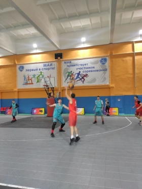 Баскетбольная команда «Буревестник» ЛГПУ заняла призовое место в Кубке Единства по баскетболу 3х3 в Москве