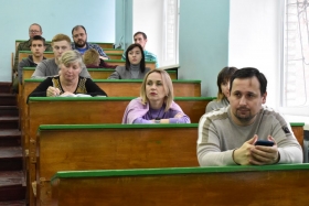 Представители Следственного комитета РФ встретились со студентами ЛГПУ