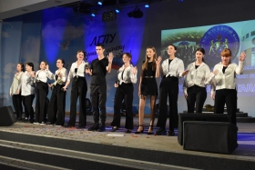 В ИИМОСПН ЛГПУ состоялся традиционный Фестиваль первокурсников «Алло, мы ищем таланты!» 