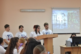Конкурс Студенческих научных обществ состоялся в ЛГПУ