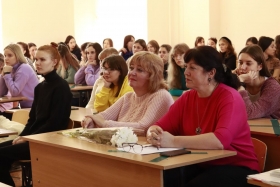 В ЛГПУ прошло заседании клуба «Духовное единение» кафедры дошкольного образования