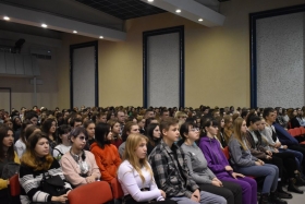 В ЛГПУ прошел учебно-методический семинар для студентов и сотрудников университета «Правила поведения в чрезвычайных ситуациях»
