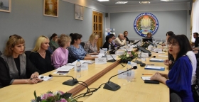 В ЛГПУ состоялось заседание секции «Стратегические ориентиры высшего и общего образования в условиях социально-культурных трансформаций»