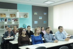 В ЛГПУ прошел открытый кураторский час, посвященный написанию выпускной квалификационной работы