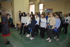 «ПедКласс» в гостях у «ПедВуза»: ЛГПУ посетили школьники Республики