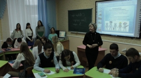 «ПедКласс» в гостях у «ПедВуза»: ЛГПУ посетили школьники Республики