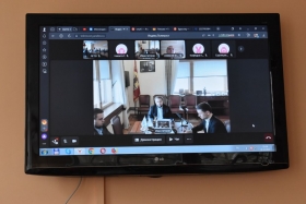 Представители ЛГПУ приняли участие в онлайн-встрече с заместителем Председателя Государственной Думы РФ