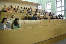 В ЛГПУ состоялась лекция-дискуссия на тему: «Формирование многополярного мира и роль России в нём»