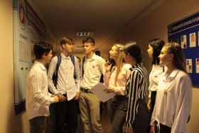250 школьников приняли участие в лидерском проекте ЛГПУ