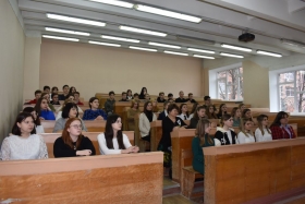 Очередная встреча «ПедКласс в гостях у ПедВуза» прошла в ЛГПУ