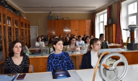 Очередная встреча «ПедКласс в гостях у ПедВуза» прошла в ЛГПУ