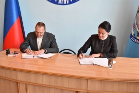ЛГПУ и Федерация слепых футболистов подписали соглашение о сотрудничестве 