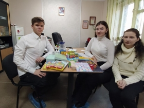 Волонтеры ЛГПУ навестили воспитанников центра социальной реабилитации