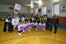 Первенство ЛГПУ по волейболу среди юниорок, посвящённое памяти сотрудников и студентов погибших в боях за освобождение ЛНР завершилось