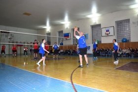 Завершилось Первенство ЛГПУ по волейболу, посвящённое памяти сотрудников и студентов погибших в боях за освобождение Республики