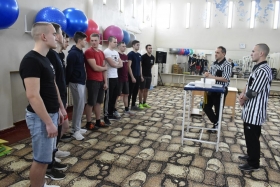 В ЛГПУ состоялся Открытый Чемпионат Института физического воспитания и спорта по армрестлингу по системе Арм-файт
