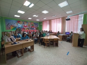 В ЛГПУ прошло заседание  Клуба молодого ученого «Сверкающие грани педагогической науки»