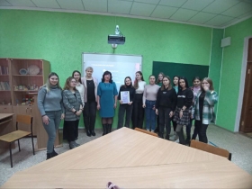 В ЛГПУ прошло заседание  Клуба молодого ученого «Сверкающие грани педагогической науки»