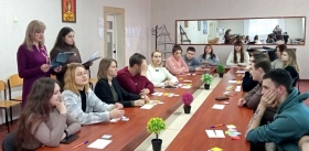 Интерактивный час духовности для студентов ЛГПУ посвятили теме «Творческий потенциал личности»