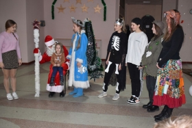 В ИИМОСПН ЛГПУ прошел новогодний утренник для детей преподавателей и сотрудников