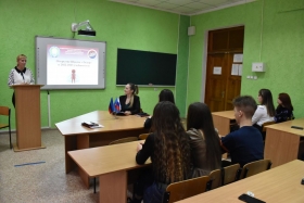 В ЛГПУ состоялась презентация школы «Лидер»