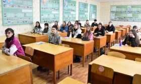 Учащиеся школ ЛНР побывали в ЛГПУ
