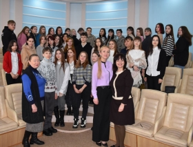 Учащиеся школ ЛНР побывали в ЛГПУ